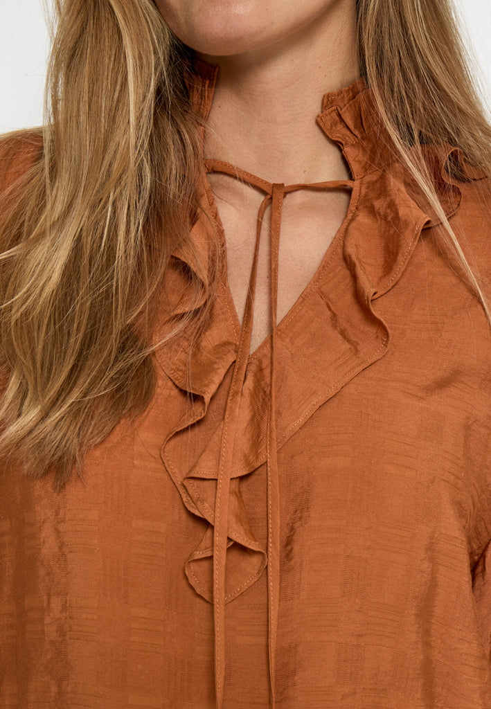 Minus MSRemilla Blouse Blouse 5351 Glazed Ginger