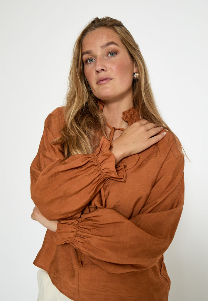 Minus MSRemilla Blouse Blouse 5351 Glazed Ginger