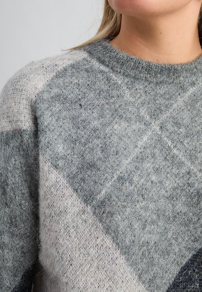 Minus MSRevea Knit Pullover Pullover 2994 Sky Captain