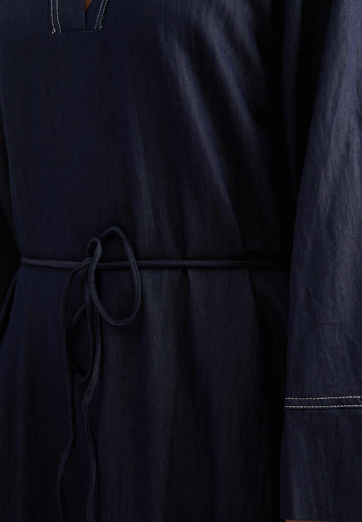 Minus MSRicky Dress Dress 2994M Sky Captain Melange