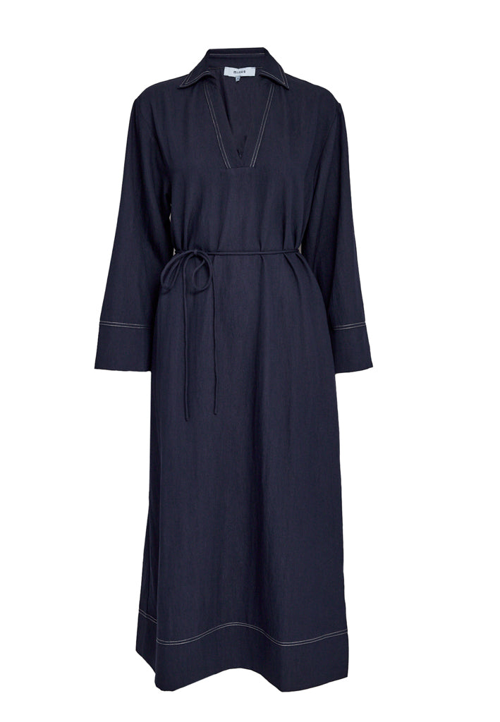 Minus MSRicky Dress Dress 2994M Sky Captain Melange