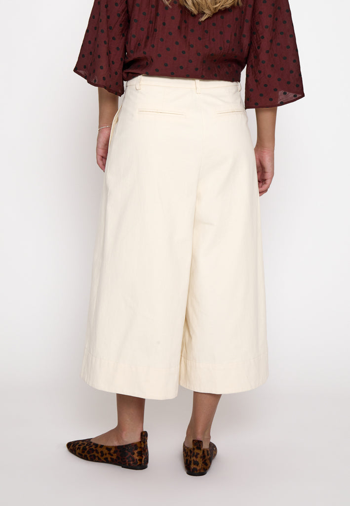 Minus MSRienne Mid Waist Pant Pant 9015 Sand Gray