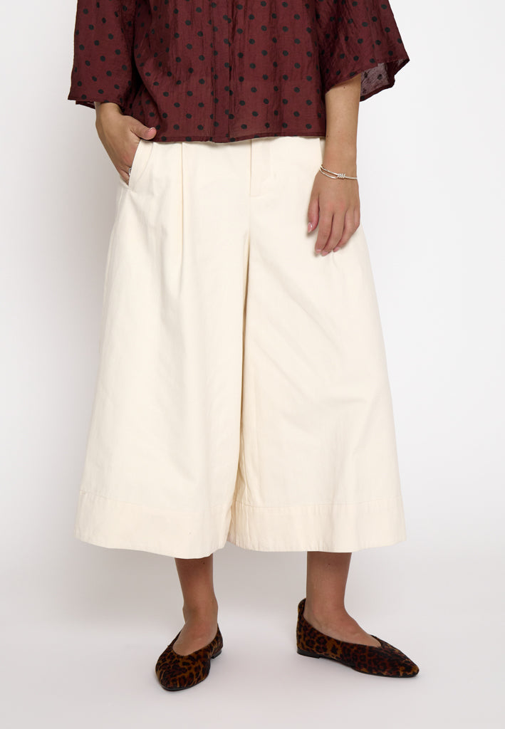 Minus MSRienne Mid Waist Pant Pant 9015 Sand Gray