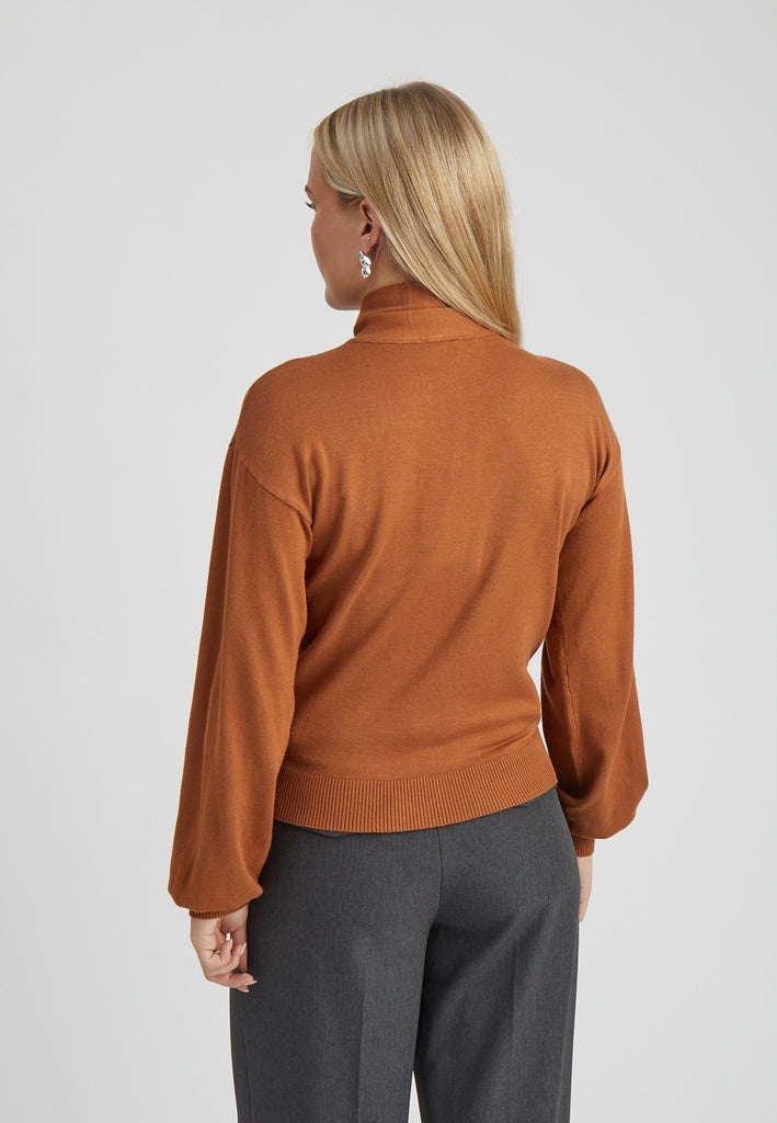 Minus MSRochelle Knit Pullover Pullover 5072 Mocha Bisque