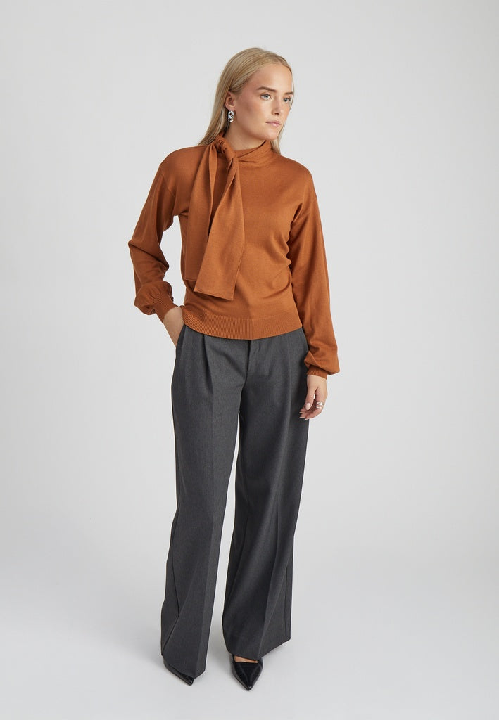 Minus MSRochelle Knit Pullover Pullover 5072 Mocha Bisque