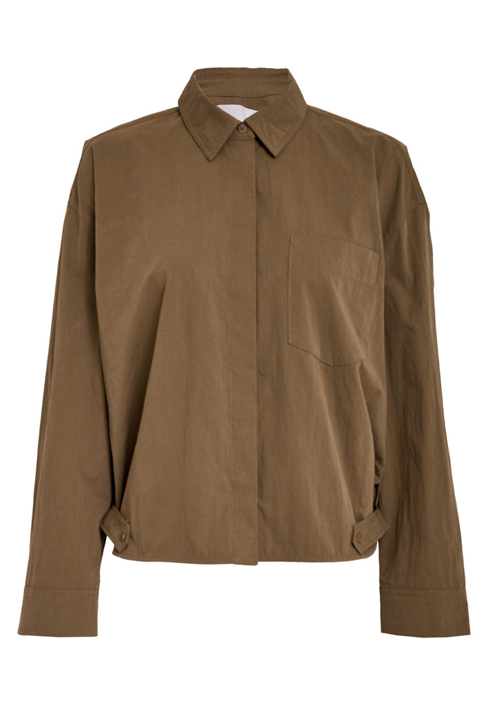 Minus MSRosea Shirt Shirt 3681 Tiramisu