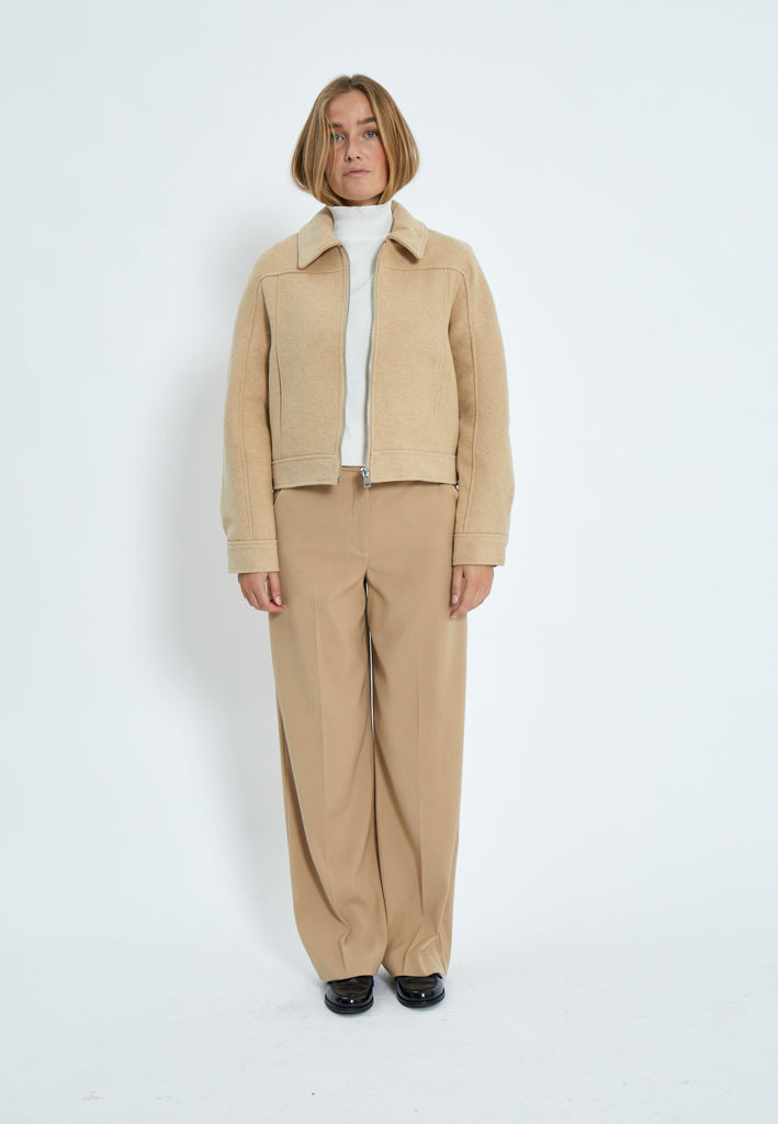 Minus MSRue Short Jacket Jacket 0161 Irish Cream Sand