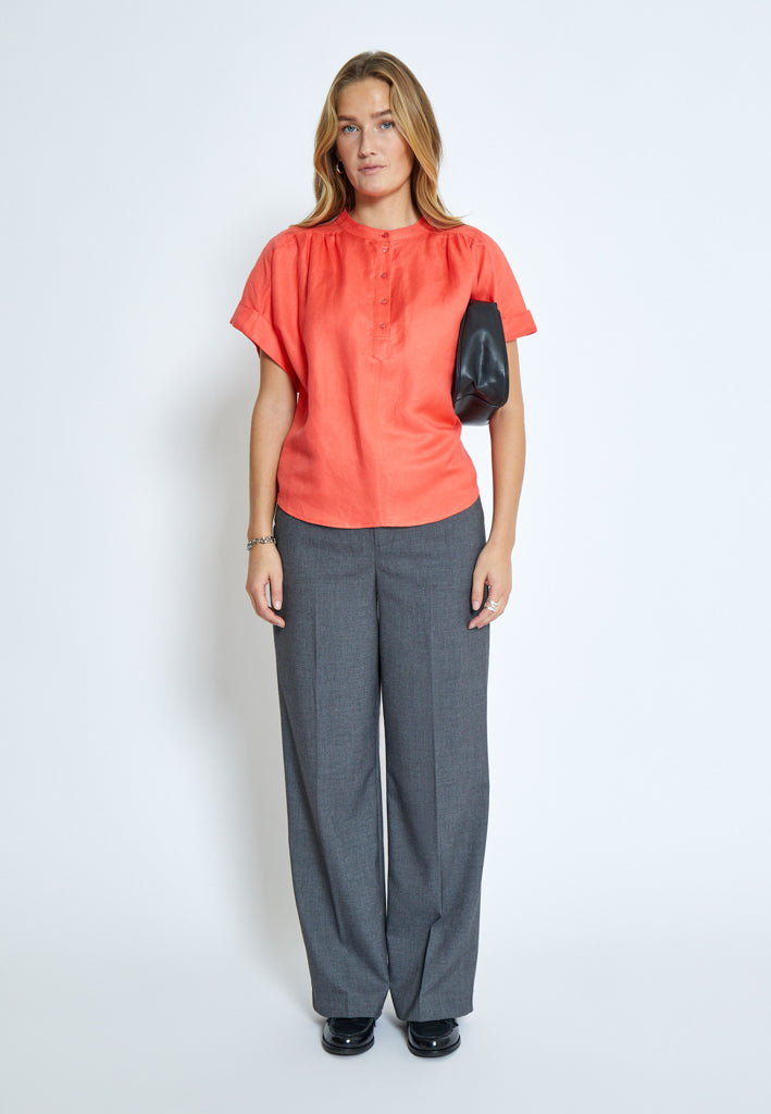 Minus MSSabbi Linen Blouse Blouse 641 Dubarry