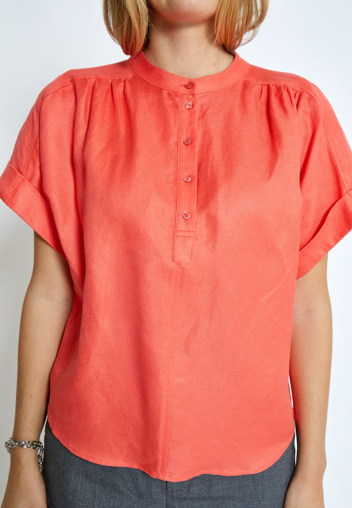 Minus MSSabbi Linen Blouse Blouse 641 Dubarry