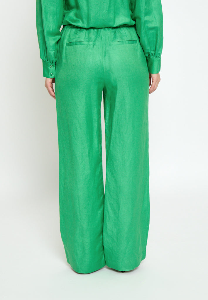 Minus MSSabbi Linen Pant Pant 3032 Greenbriar