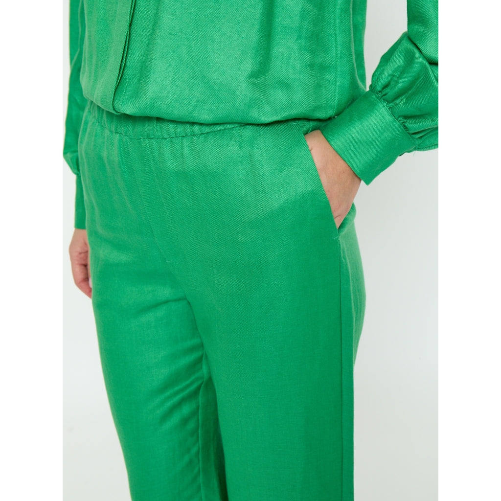 Minus MSSabbi Linen Pant Pant 3032 Greenbriar