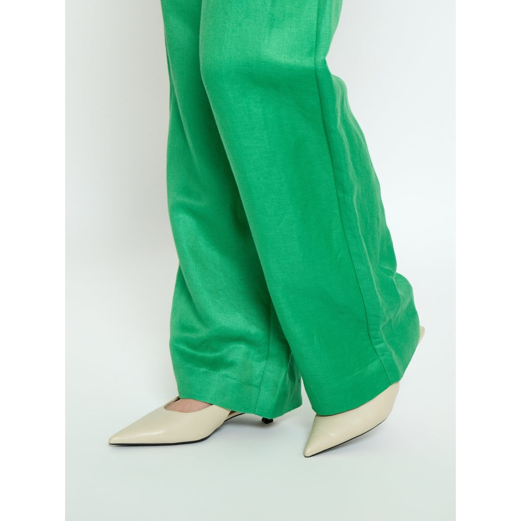 Minus MSSabbi Linen Pant Pant 3032 Greenbriar