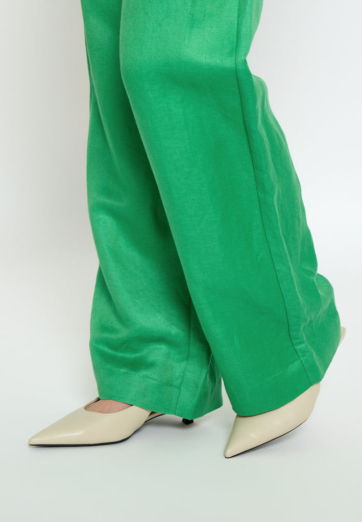 Minus MSSabbi Linen Pant Pant 3032 Greenbriar
