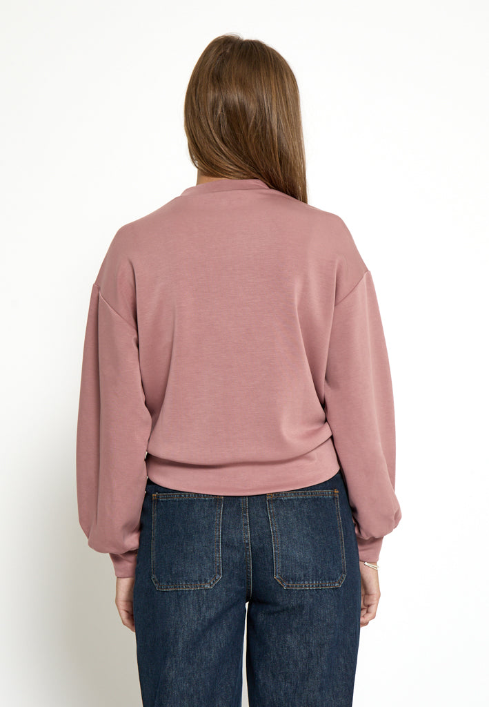 Minus MSSabi Sweat Sweatshirt 4458 Ash Rose