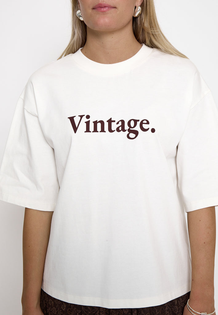 Minus MSSabine T-Shirt T-Shirt 235 Cloud Dancer