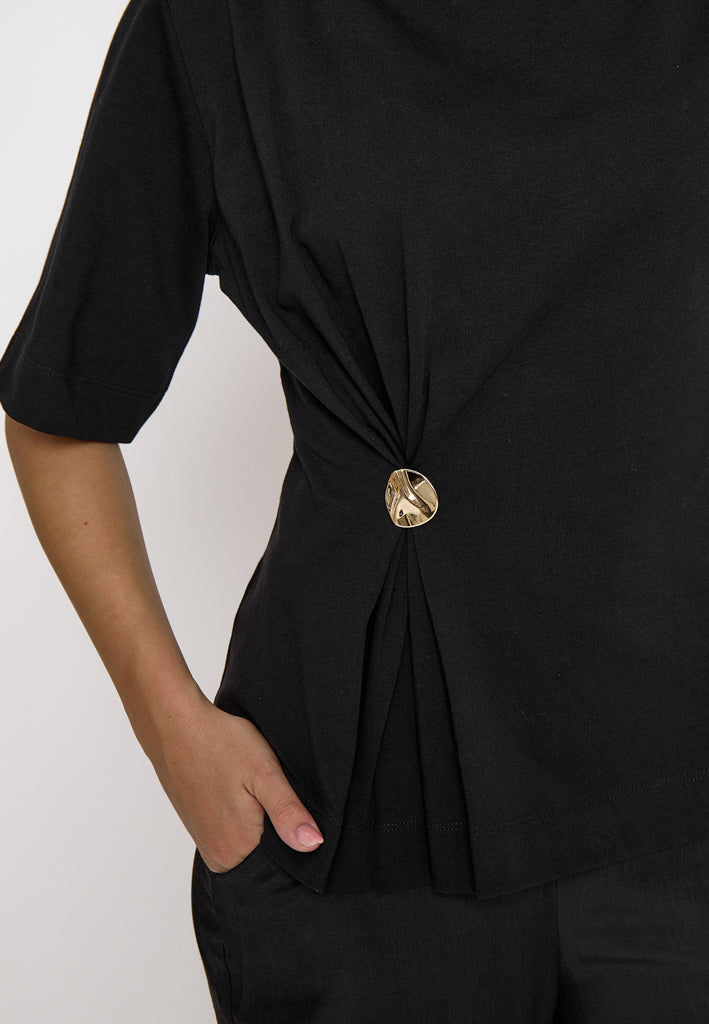 Minus MSSanne T-Shirt T-Shirt 100 Black