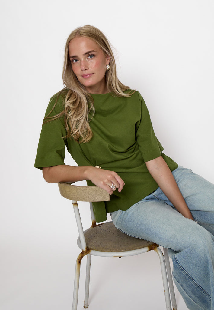 Minus MSSanne T-Shirt T-Shirt 3210 Cedar Green