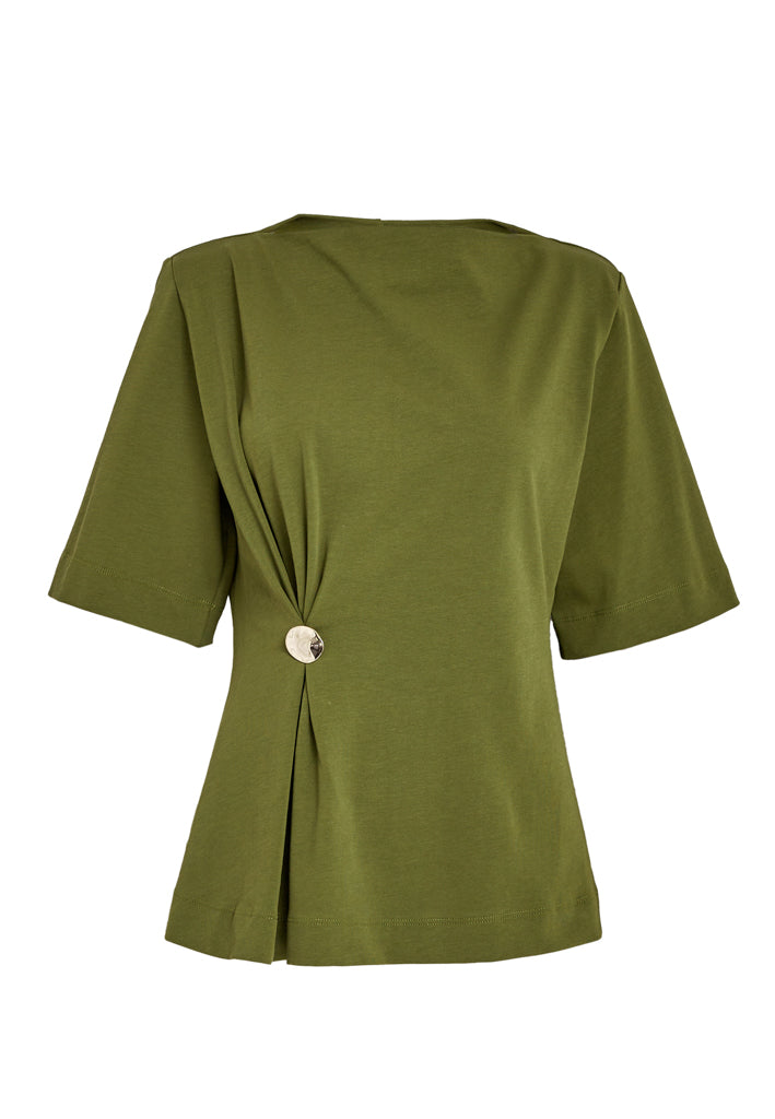 Minus MSSanne T-Shirt T-Shirt 3210 Cedar Green