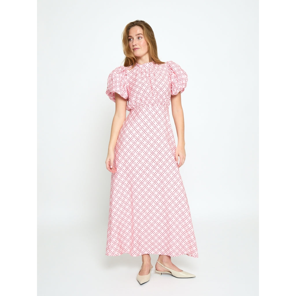 Minus MSSelvine Maxi Dress Dress 4019P Prism Pink Print