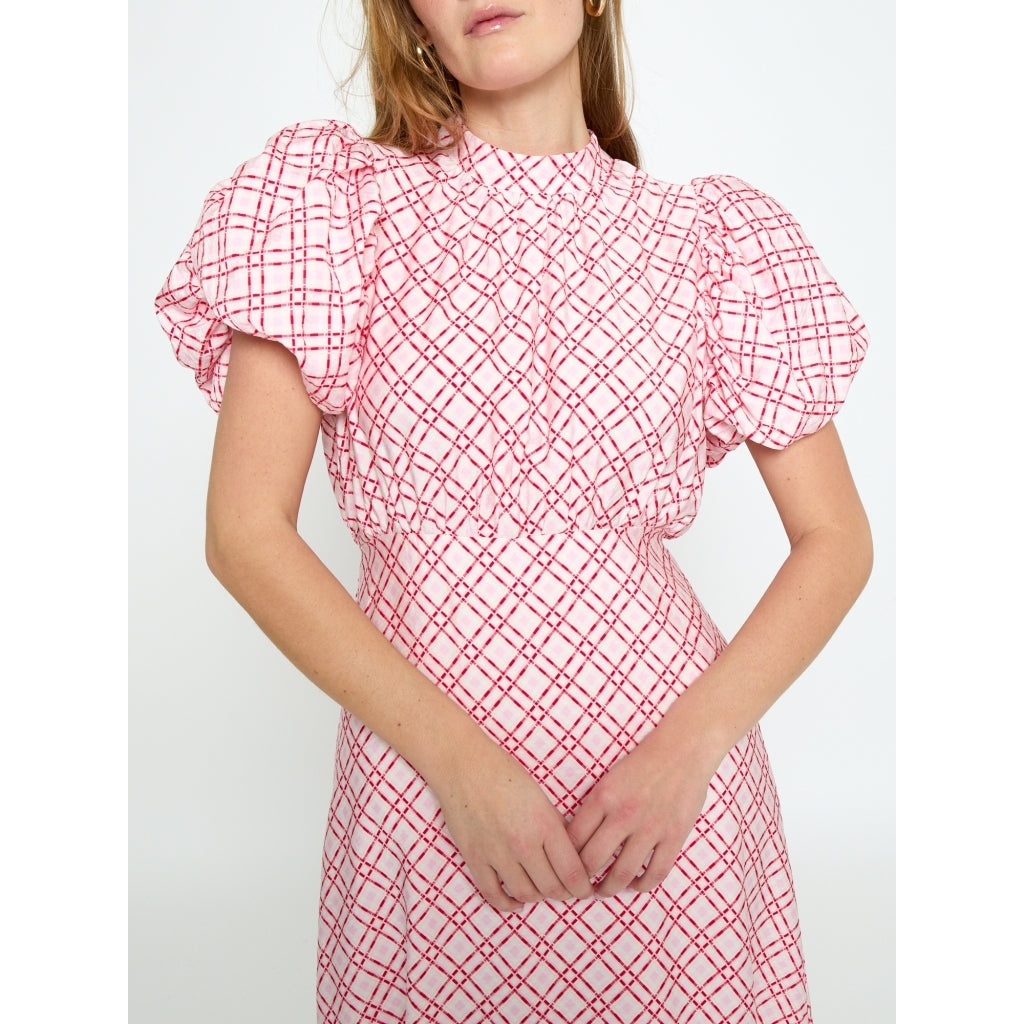 Minus MSSelvine Maxi Dress Dress 4019P Prism Pink Print