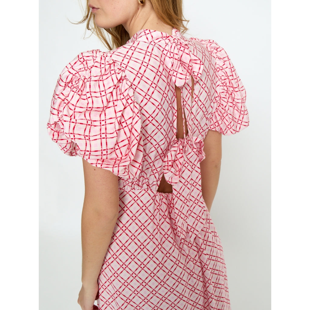 Minus MSSelvine Maxi Dress Dress 4019P Prism Pink Print