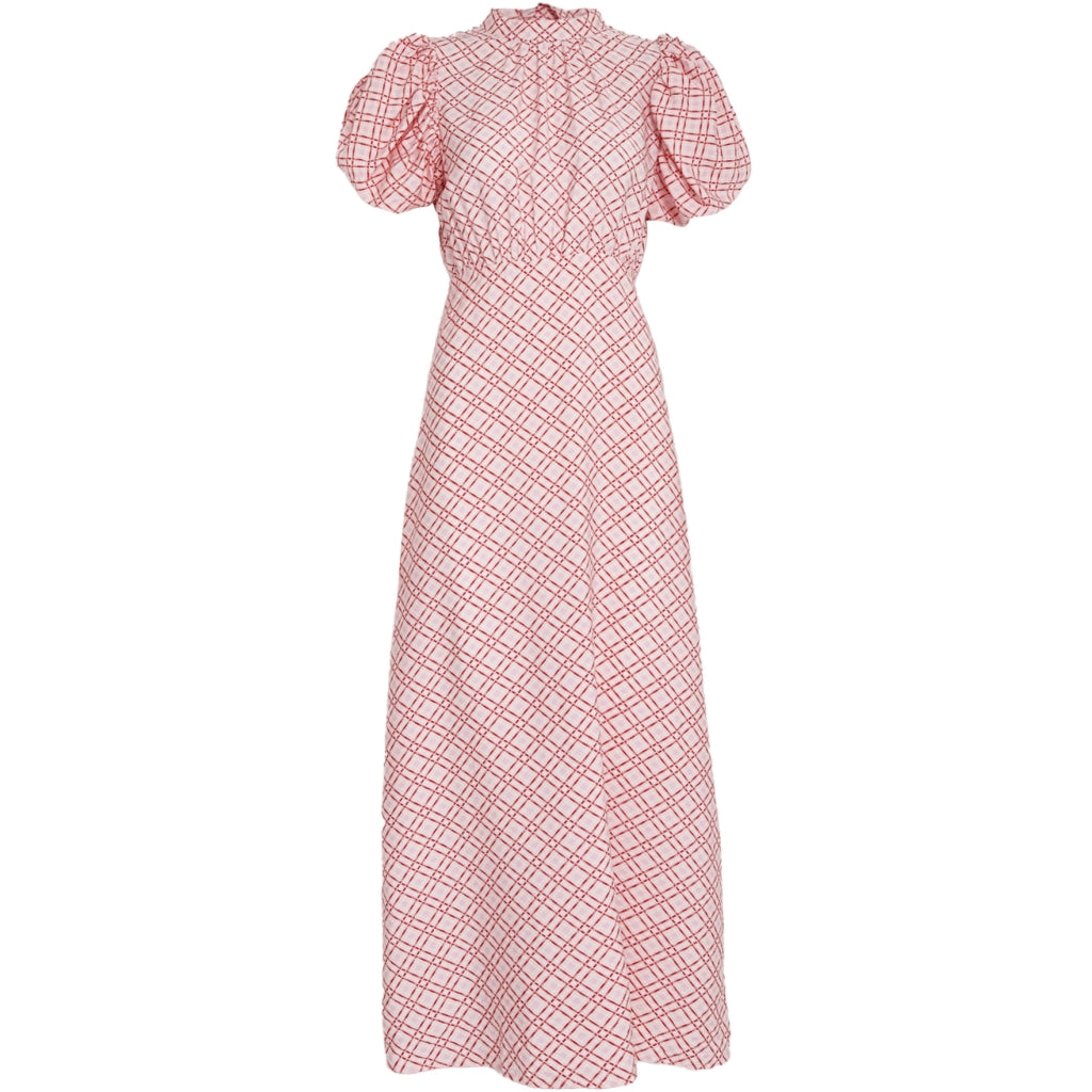 Minus MSSelvine Maxi Dress Dress 4019P Prism Pink Print