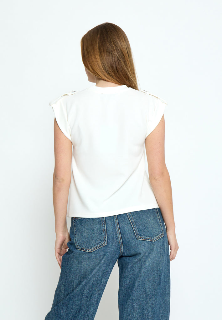 Minus MSSerena T-Shirt T-Shirt 220 Broken White