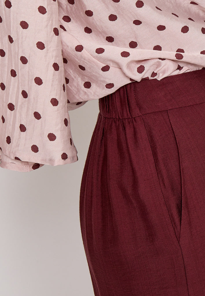 Minus MSSeria Pants Pant 4009 Andorra Red
