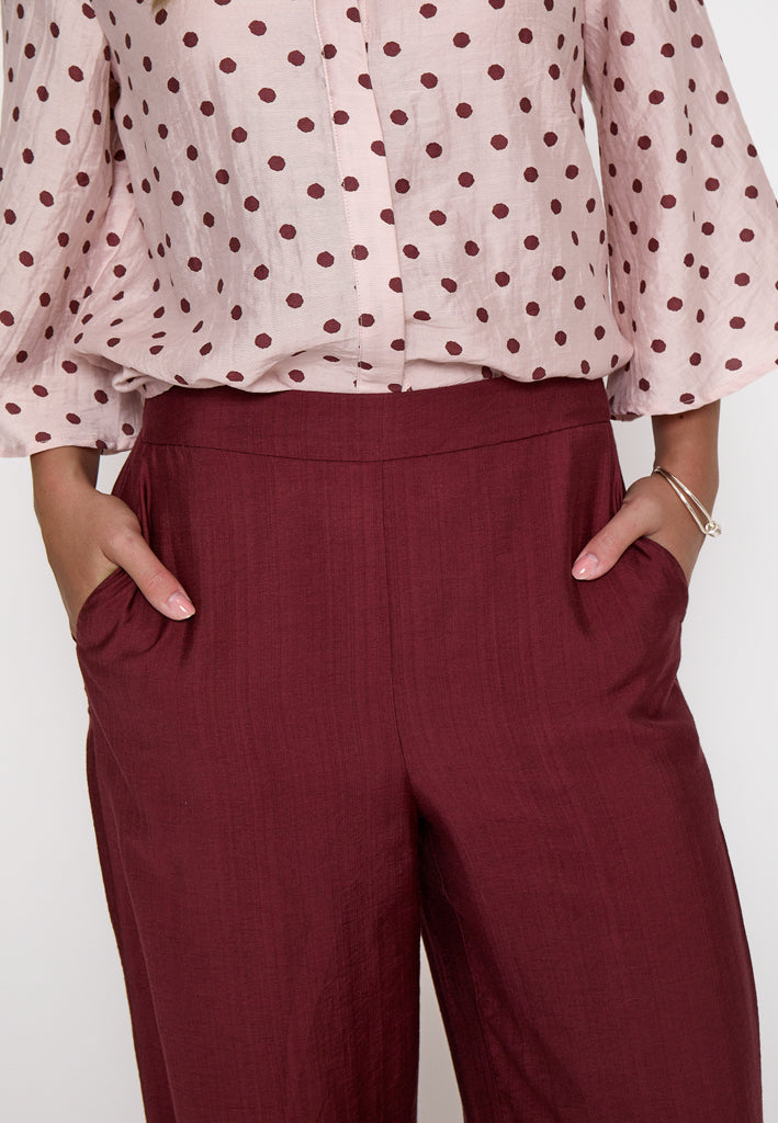 Minus MSSeria Pants Pant 4009 Andorra Red