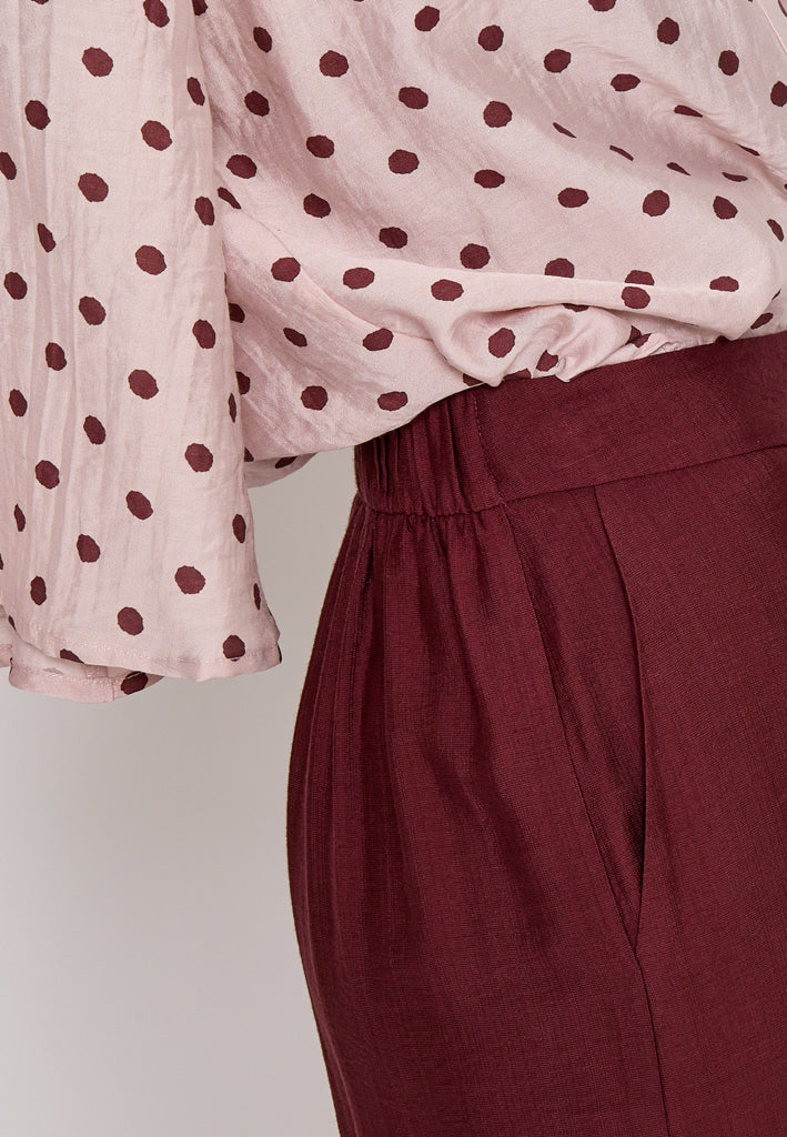 Minus MSSeria Pants Pant 4009 Andorra Red