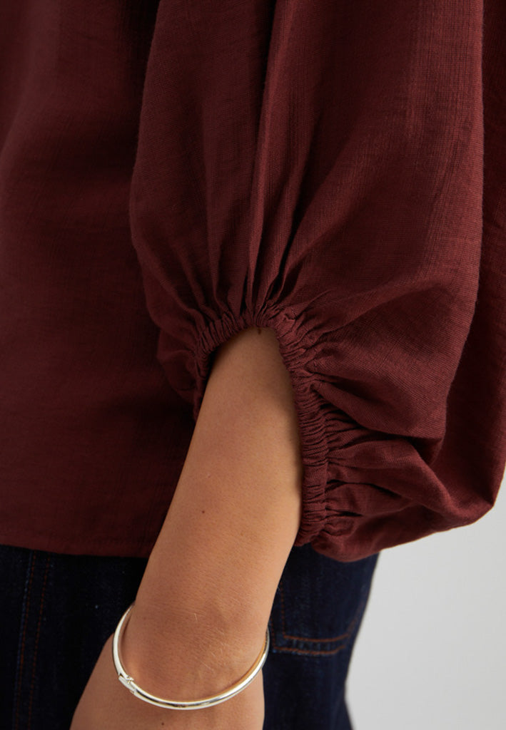 Minus MSSeria Raglan Shirt Shirt 4009 Andorra Red