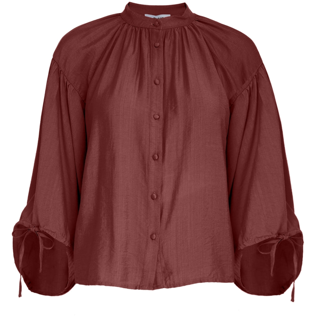 Minus MSSeria Raglan Shirt Shirt 4009 Andorra Red