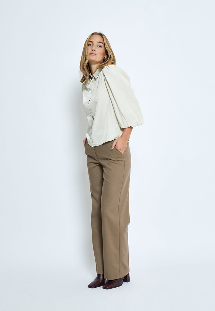 Minus MSSherina Shirt Shirt 0175 Light Birch