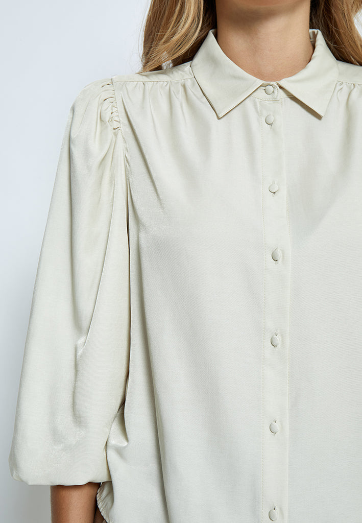 Minus MSSherina Shirt Shirt 0175 Light Birch