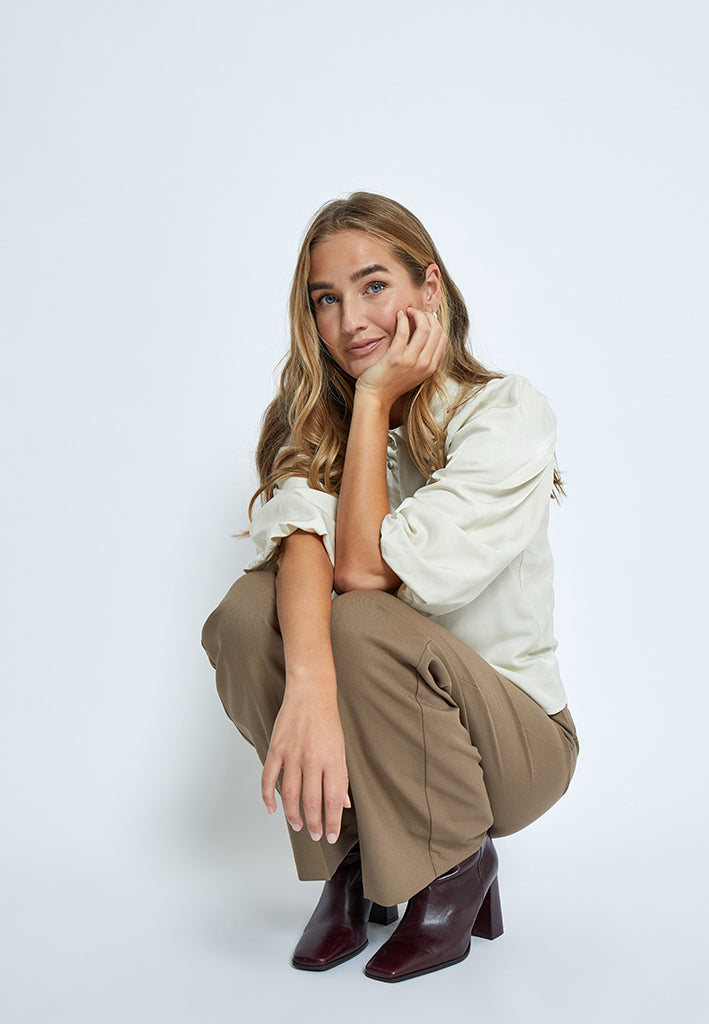 Minus MSSherina Shirt Shirt 0175 Light Birch