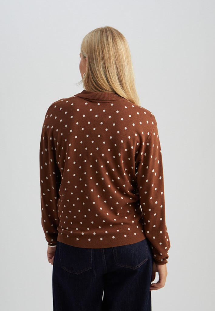 Minus MSSindy Knit Pullover Pullover 3681 Tiramisu
