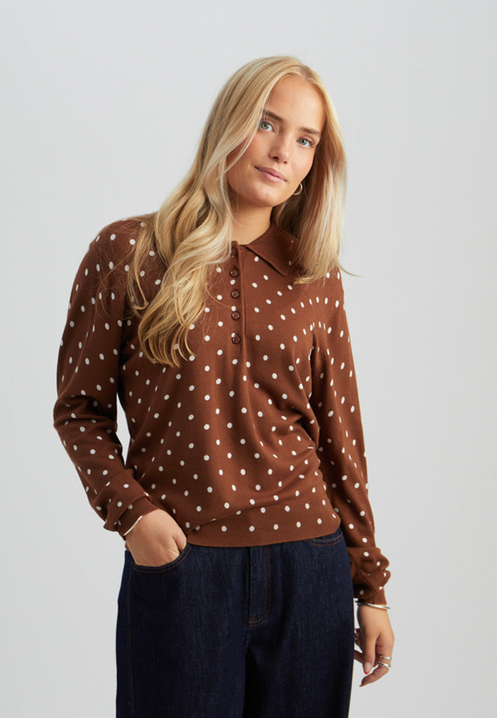 Minus MSSindy Knit Pullover Pullover 3681 Tiramisu