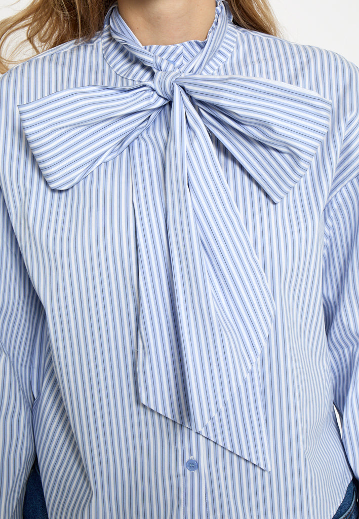 Minus MSSkye Shirt Shirt 2284S Skyway Blue Stripe