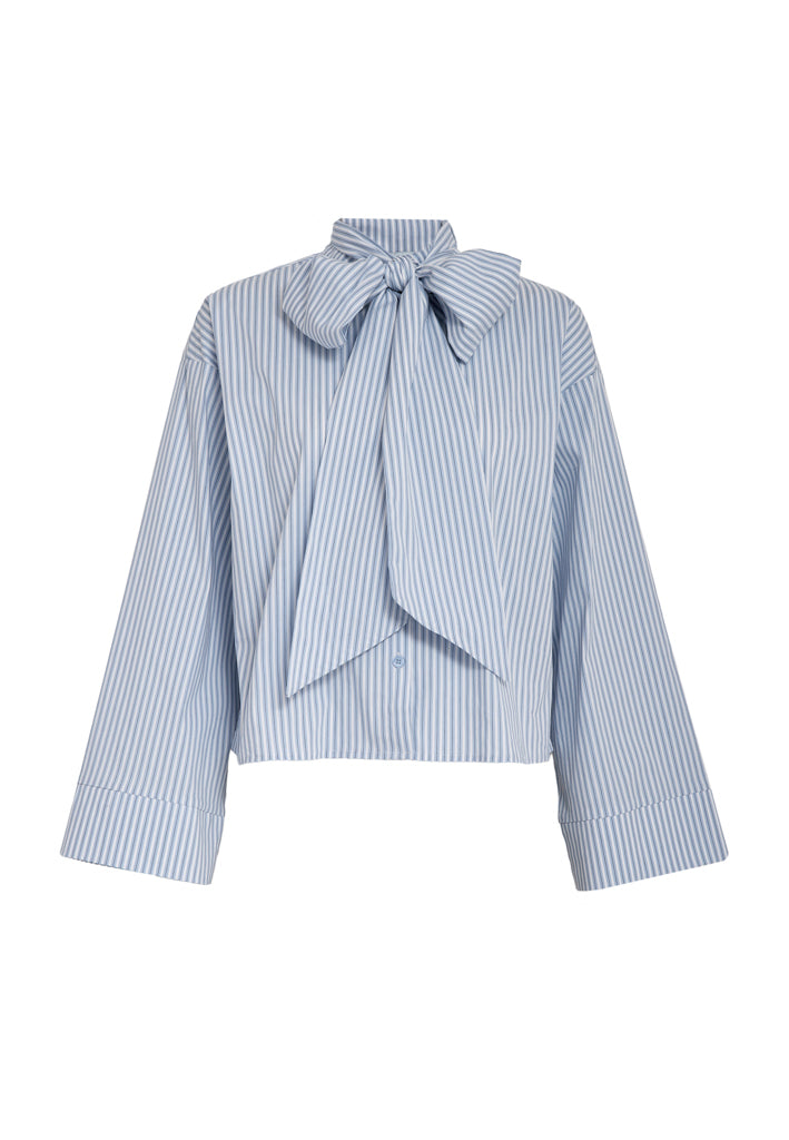 Minus MSSkye Shirt Shirt 2284S Skyway Blue Stripe