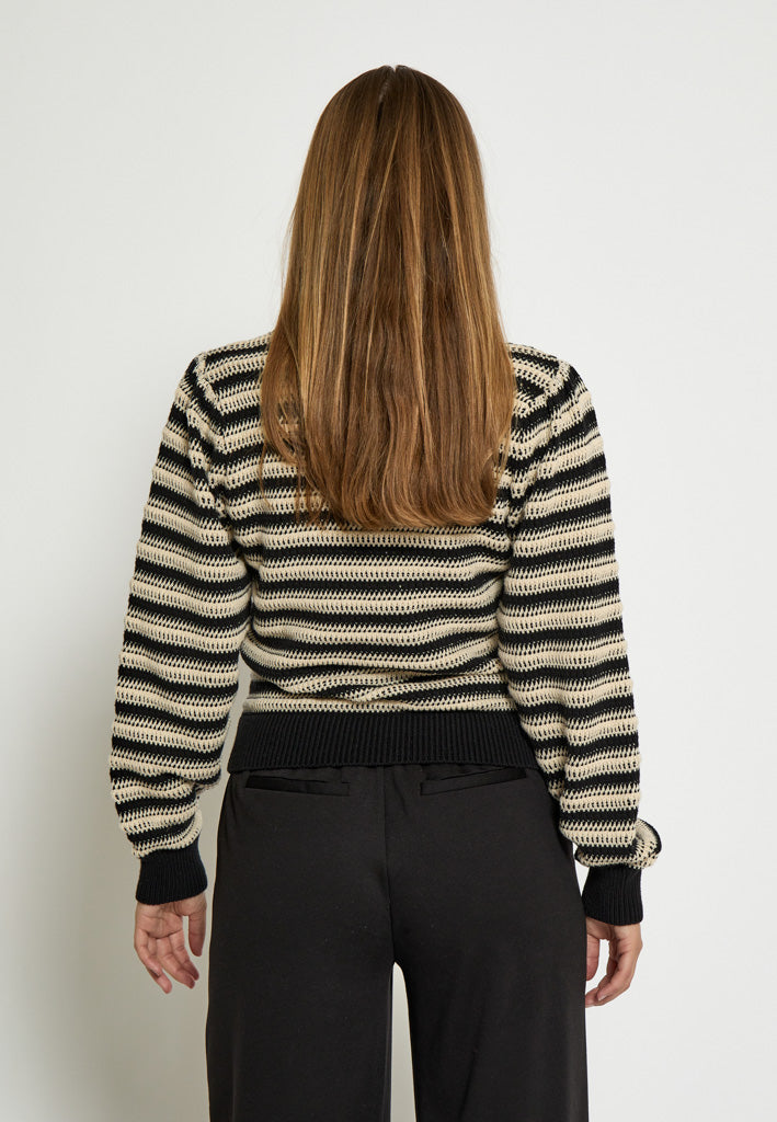 Minus MSSofie Knit Pullover Pullover 331S String Stripe