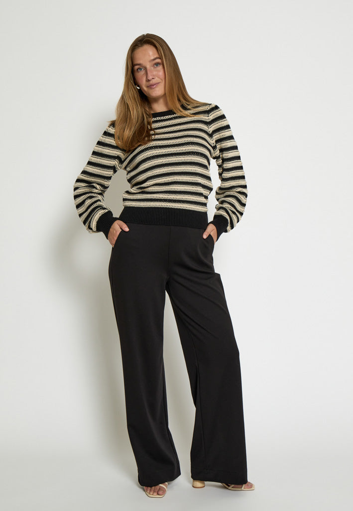 Minus MSSofie Knit Pullover Pullover 331S String Stripe