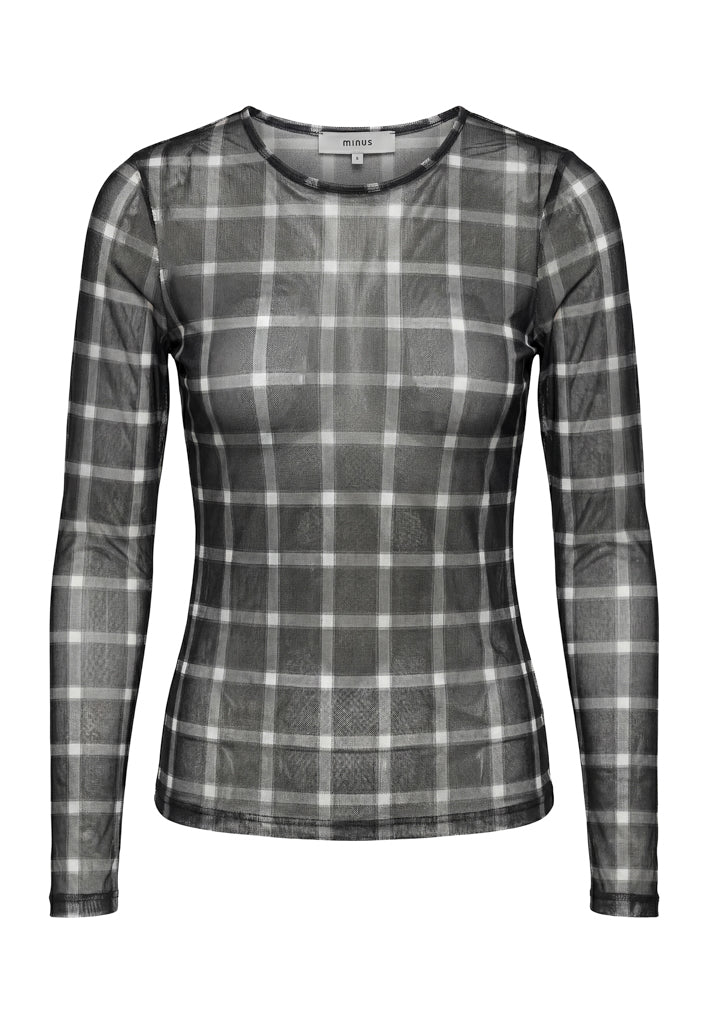 Minus MSStefine Long Sleeve Top Top 162 Frost Gray