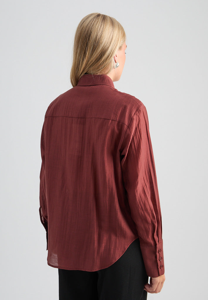 Minus MSStella Shirt Shirt 4009 Andorra Red