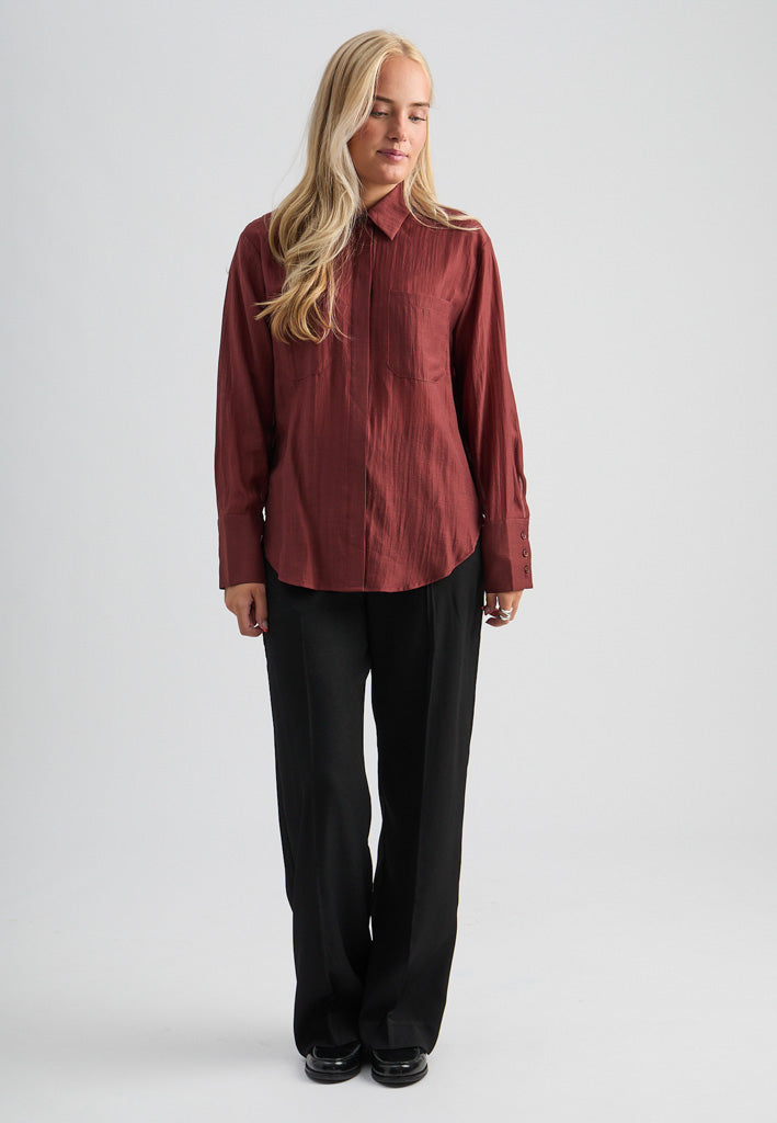 Minus MSStella Shirt Shirt 4009 Andorra Red
