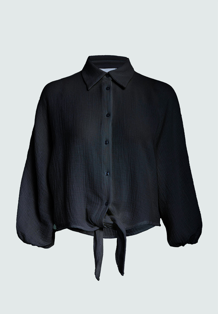 Minus MSStina Shirt Shirt 100 Black
