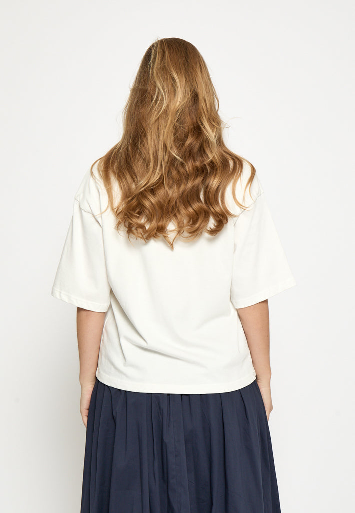 Minus MSStine T-Shirt T-Shirt 236 Cloud Dan/Red