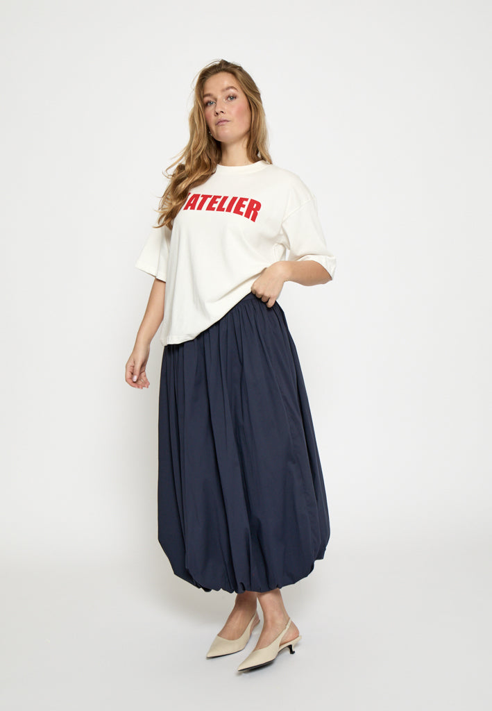 Minus MSStine T-Shirt T-Shirt 236 Cloud Dan/Red