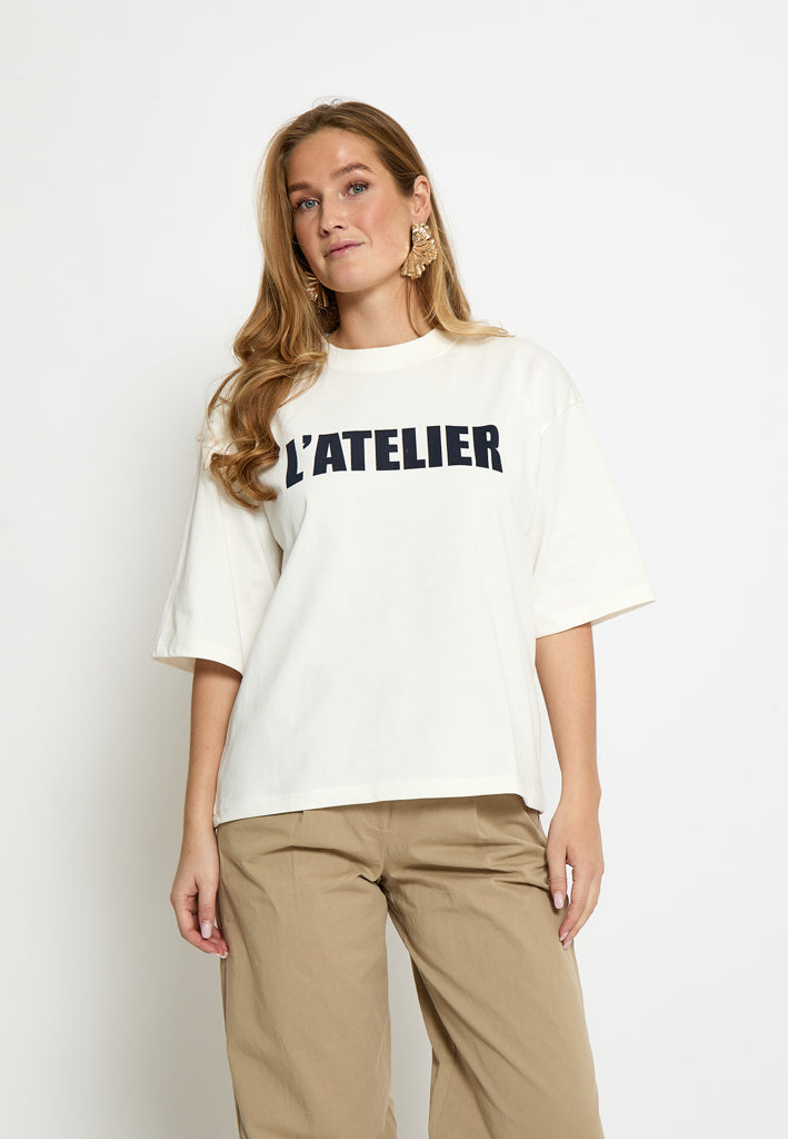 Minus MSStine T-Shirt T-Shirt 239 Cloud Dan/Navy