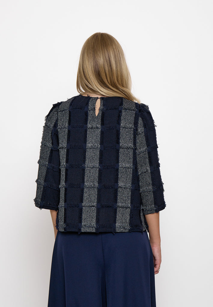 Minus MSSummer Blouse Blouse 2994 Sky Captain
