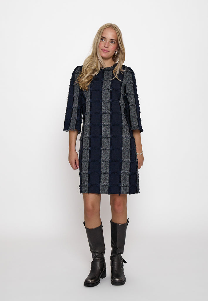 Minus MSSummer Short Dress Dress 2994 Sky Captain